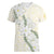 Ia Orana Tahiti Tiare Women V-Neck T-Shirt Lemon Yellow Lei - Polynesian Pride