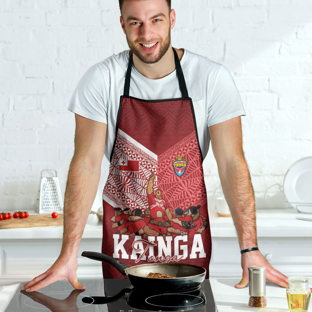 Mate Ma'a Tonga Ngatu Apron Kainga - Sipi Tau LT7 - Polynesian Pride