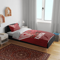 Mate Ma'a Tonga Ngatu Bedding Set Kainga - Sipi Tau LT7 - Polynesian Pride