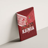 Mate Ma'a Tonga Ngatu Canvas Wall Art Kainga - Sipi Tau LT7 - Polynesian Pride