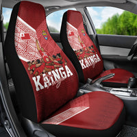 Mate Ma'a Tonga Ngatu Car Seat Cover Kainga - Sipi Tau LT7 - Polynesian Pride