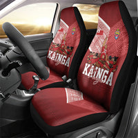 Mate Ma'a Tonga Ngatu Car Seat Cover Kainga - Sipi Tau LT7 - Polynesian Pride