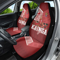Mate Ma'a Tonga Ngatu Car Seat Cover Kainga - Sipi Tau LT7 - Polynesian Pride