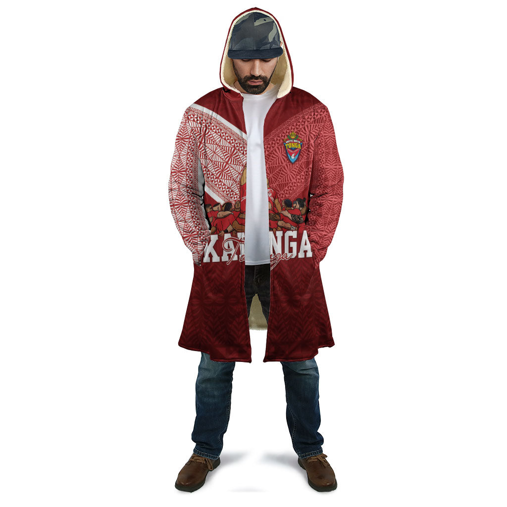 Mate Ma'a Tonga Custom Ngatu Cloak Kainga - Sipi Tau LT7 - Polynesian Pride