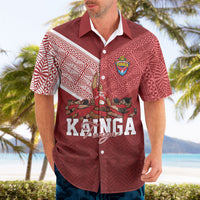 Mate Ma'a Tonga Custom Ngatu Hawaiian Shirt Kainga - Sipi Tau LT7 - Polynesian Pride