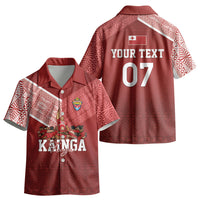 Mate Ma'a Tonga Custom Ngatu Kid Hawaiian Shirt Kainga - Sipi Tau LT7 - Polynesian Pride