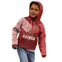 Mate Ma'a Tonga Custom Ngatu Kid Hoodie Kainga - Sipi Tau LT7 - Polynesian Pride