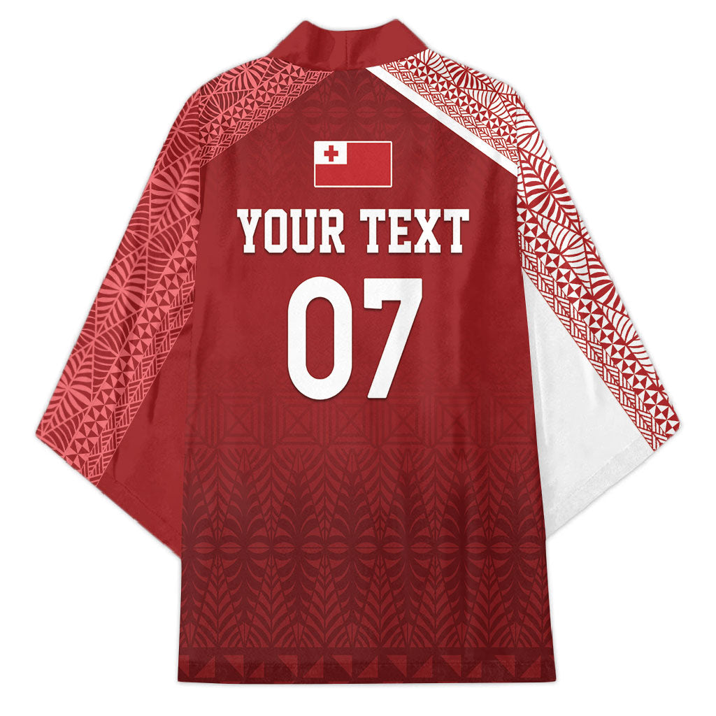 Mate Ma'a Tonga Custom Ngatu Kimono Kainga - Sipi Tau LT7 - Polynesian Pride