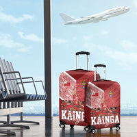 Mate Ma'a Tonga Ngatu Luggage Cover Kainga - Sipi Tau LT7 - Polynesian Pride