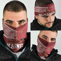Mate Ma'a Tonga Ngatu Neck Gaiter Kainga - Sipi Tau LT7 - Polynesian Pride