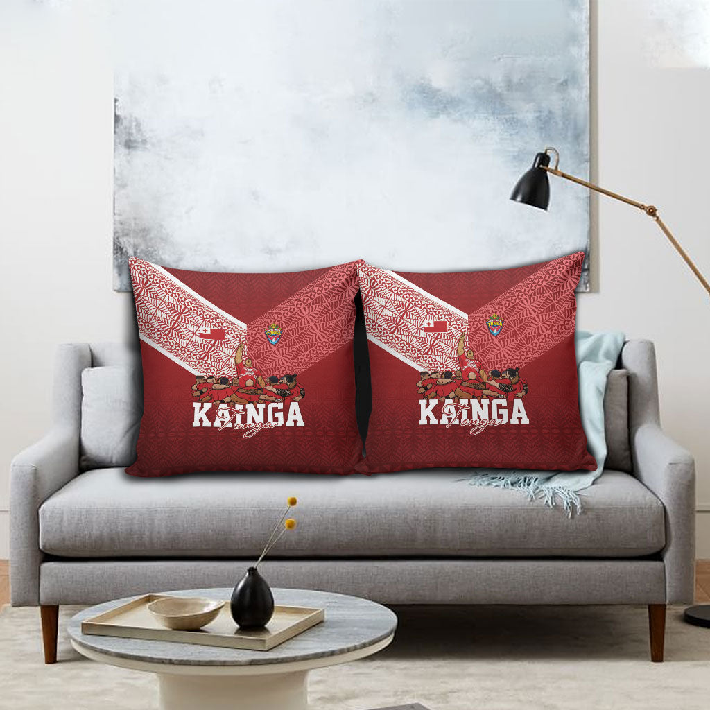 Mate Ma'a Tonga Ngatu Pillow Cover Kainga - Sipi Tau LT7 - Polynesian Pride