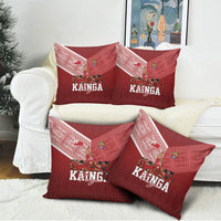 Mate Ma'a Tonga Ngatu Pillow Cover Kainga - Sipi Tau LT7 - Polynesian Pride