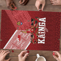 Mate Ma'a Tonga Ngatu Puzzle Kainga - Sipi Tau LT7 - Polynesian Pride