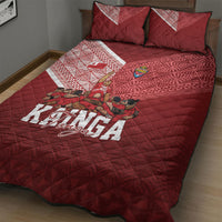 Mate Ma'a Tonga Ngatu Quilt Bed Set Kainga - Sipi Tau LT7 - Polynesian Pride