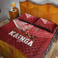Mate Ma'a Tonga Ngatu Quilt Bed Set Kainga - Sipi Tau LT7 - Polynesian Pride