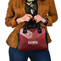 Mate Ma'a Tonga Ngatu Shoulder Handbag Kainga - Sipi Tau LT7 - Polynesian Pride