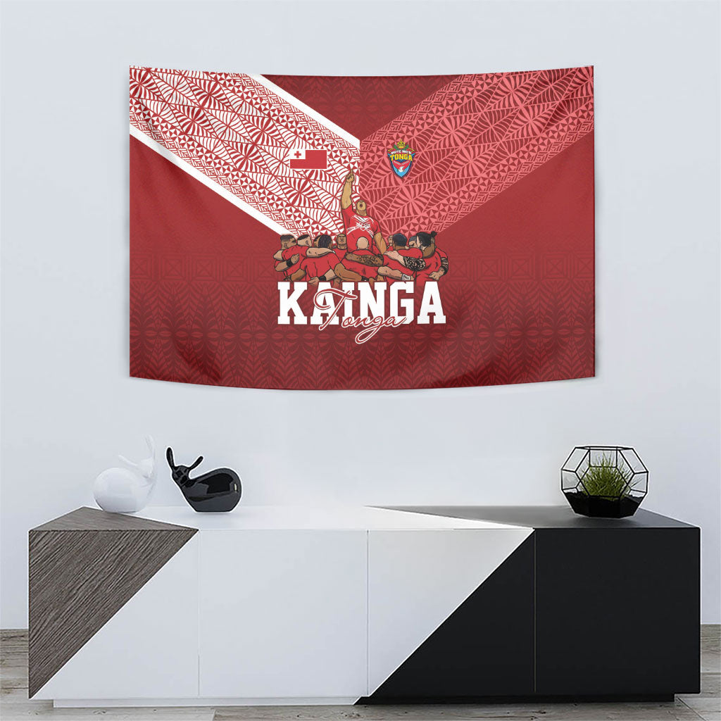 Mate Ma'a Tonga Ngatu Tapestry Kainga - Sipi Tau LT7 - Polynesian Pride