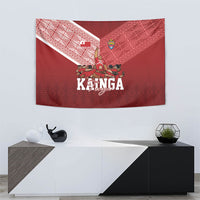 Mate Ma'a Tonga Ngatu Tapestry Kainga - Sipi Tau LT7 - Polynesian Pride