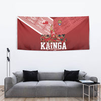 Mate Ma'a Tonga Ngatu Tapestry Kainga - Sipi Tau LT7 - Polynesian Pride