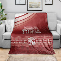 Mate Ma'a Tonga Blanket Basic Ngatu Kupesi Motif LT7 - Polynesian Pride