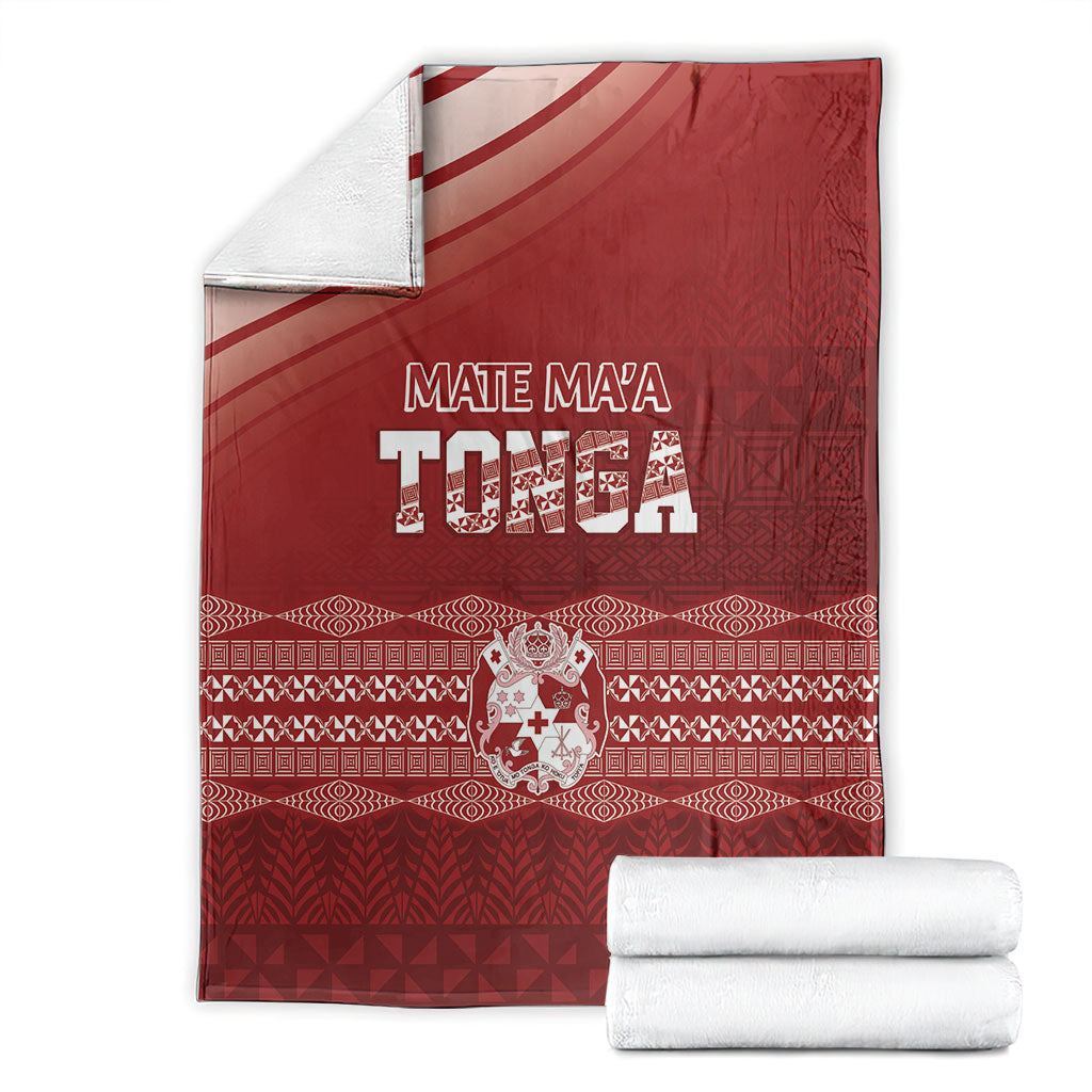Mate Ma'a Tonga Blanket Basic Ngatu Kupesi Motif LT7 - Polynesian Pride