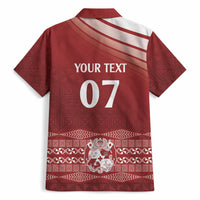 Mate Ma'a Tonga Custom Hawaiian Shirt Basic Ngatu Kupesi Motif LT7 - Polynesian Pride