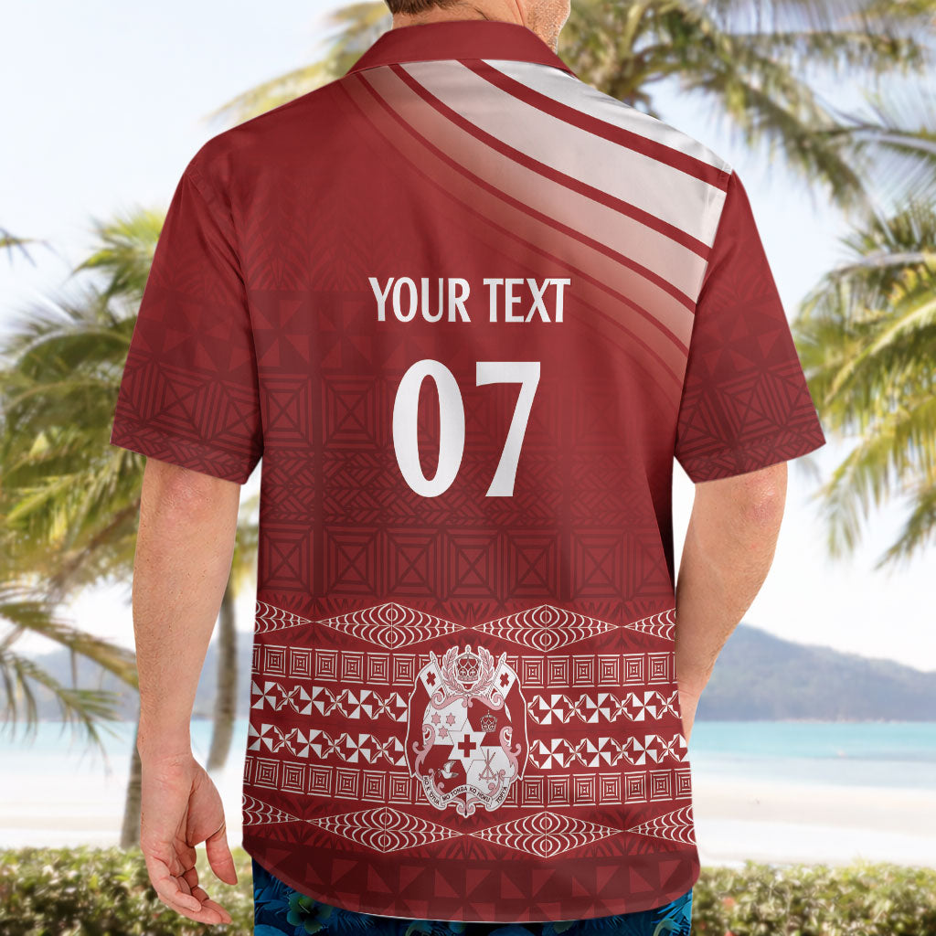 Mate Ma'a Tonga Custom Hawaiian Shirt Basic Ngatu Kupesi Motif LT7 - Polynesian Pride