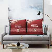 Mate Ma'a Tonga Pillow Cover Basic Ngatu Kupesi Motif LT7 - Polynesian Pride