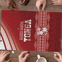 Mate Ma'a Tonga Puzzle Basic Ngatu Kupesi Motif LT7 - Polynesian Pride