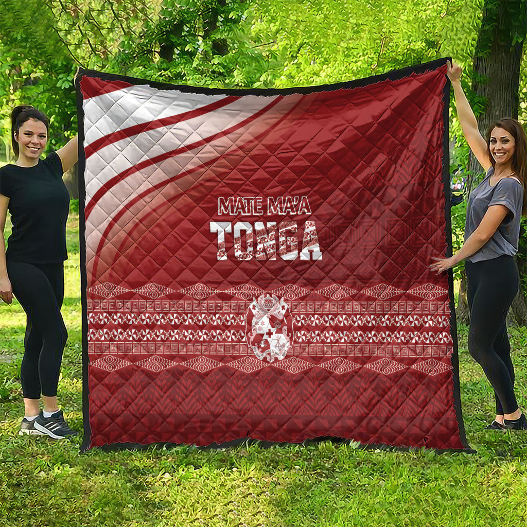Mate Ma'a Tonga Quilt Basic Ngatu Kupesi Motif LT7 - Polynesian Pride