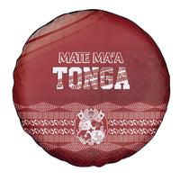 Mate Ma'a Tonga Spare Tire Cover Basic Ngatu Kupesi Motif LT7 - Polynesian Pride