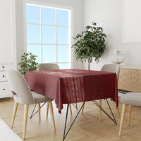 Mate Ma'a Tonga Tablecloth Basic Ngatu Kupesi Motif LT7 - Polynesian Pride