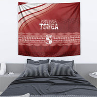 Mate Ma'a Tonga Tapestry Basic Ngatu Kupesi Motif LT7 - Polynesian Pride