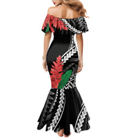 AAPI Heritage Month Family Matching Mermaid Dress and Hawaiian Shirt Samoa Teuila