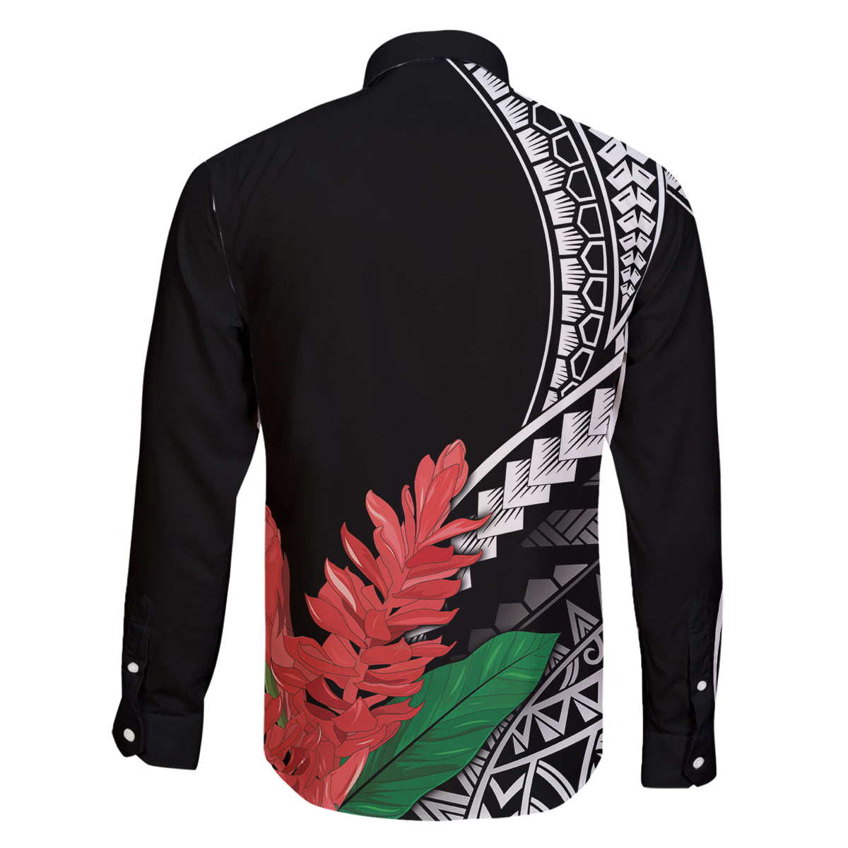 AAPI Heritage Month Family Matching Off The Shoulder Long Sleeve Dress and Hawaiian Shirt Samoa Teuila