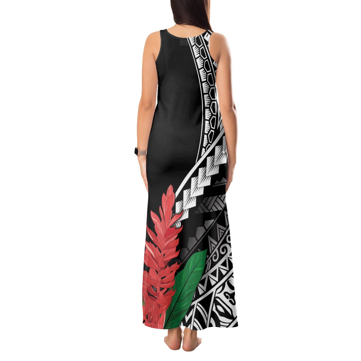 AAPI Heritage Month Tank Maxi Dress Samoa Teuila