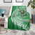 Tonga Liahona High School Personalized Blanket Ngatu Tokelaufeletoa Motifs