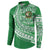 Tonga Liahona High School Personalized Button Sweatshirt Ngatu Tokelaufeletoa Motifs