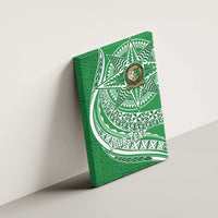 Tonga Liahona High School Personalized Canvas Wall Art Ngatu Tokelaufeletoa Motifs LT7 - Polynesian Pride