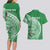 Tonga Liahona High School Personalized Couples Matching Long Sleeve Bodycon Dress and Hawaiian Shirt Ngatu Tokelaufeletoa Motifs