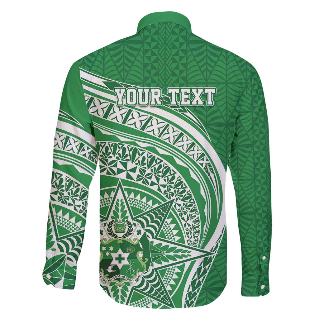 Tonga Liahona High School Personalized Family Matching Long Sleeve Bodycon Dress and Hawaiian Shirt Ngatu Tokelaufeletoa Motifs LT7 - Polynesian Pride