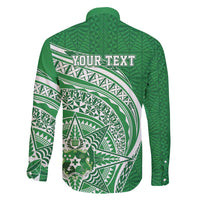 Tonga Liahona High School Personalized Family Matching Mermaid Dress and Hawaiian Shirt Ngatu Tokelaufeletoa Motifs LT7 - Polynesian Pride