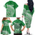 Tonga Liahona High School Personalized Family Matching Off The Shoulder Long Sleeve Dress and Hawaiian Shirt Ngatu Tokelaufeletoa Motifs