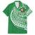 Tonga Liahona High School Personalized Family Matching Off Shoulder Maxi Dress and Hawaiian Shirt Ngatu Tokelaufeletoa Motifs