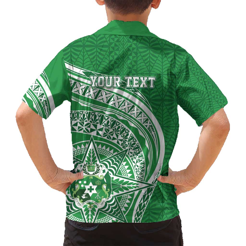 Tonga Liahona High School Personalized Family Matching Off Shoulder Short Dress and Hawaiian Shirt Ngatu Tokelaufeletoa Motifs LT7 - Polynesian Pride