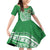 Tonga Liahona High School Personalized Family Matching Off Shoulder Short Dress and Hawaiian Shirt Ngatu Tokelaufeletoa Motifs
