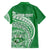 Tonga Liahona High School Personalized Family Matching Off Shoulder Short Dress and Hawaiian Shirt Ngatu Tokelaufeletoa Motifs