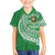 Tonga Liahona High School Personalized Family Matching Off Shoulder Short Dress and Hawaiian Shirt Ngatu Tokelaufeletoa Motifs