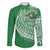 Tonga Liahona High School Personalized Family Matching Puletasi and Hawaiian Shirt Ngatu Tokelaufeletoa Motifs