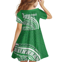 Tonga Liahona High School Personalized Family Matching Short Sleeve Bodycon Dress and Hawaiian Shirt Ngatu Tokelaufeletoa Motifs LT7 - Polynesian Pride